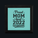 Mother Gift Proud Mum Best 2022 Graduate Gift Box<br><div class="desc">Mother Gift Proud Mum Best 2022 Graduate</div>