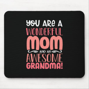 Mother Gift   Proud Wonderful Mom Birthday Mouse Mat