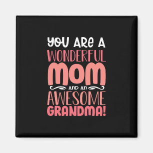 Mother Gift Proud Wonderful Mum Birthday Magnet