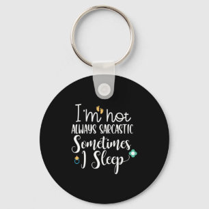 Mother Gift Sometimes I Sleep Key Ring