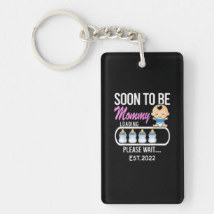 Mother Gift   Soon To Be Mommy 2022 Key Ring