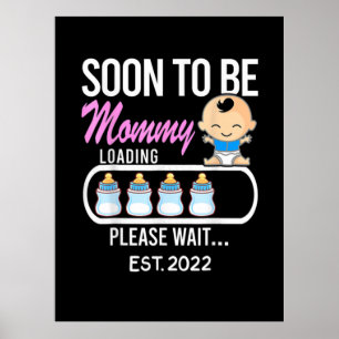 Mother Gift   Soon To Be Mommy 2022 Poster