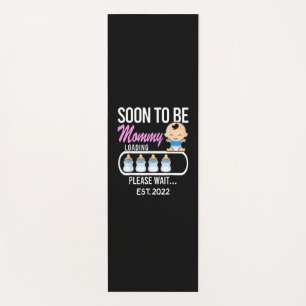 Mother Gift   Soon To Be Mommy 2022 Yoga Mat