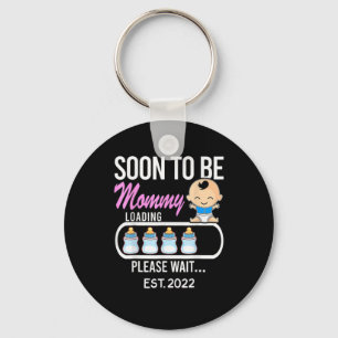 Mother Gift   Soon To Be Mummy 2022 Key Ring