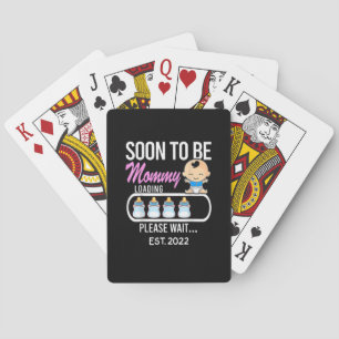 Mother Gift Soon To Be Mummy 2022 Playing Cards