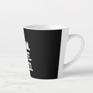 Mother Gift Super Mum And Super Wife Latte Mug