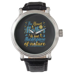 Mother Gift The Heart Of A Mother Watch