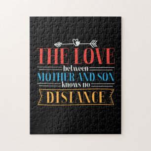 Mother Gift The Love Between Mother And Son Jigsaw Puzzle