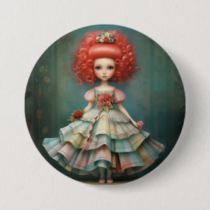 MOTHER GINGER Nutcracker Fashion Ballet 7.5 Cm Round Badge