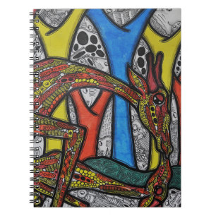 Mother Giraffe Notebook