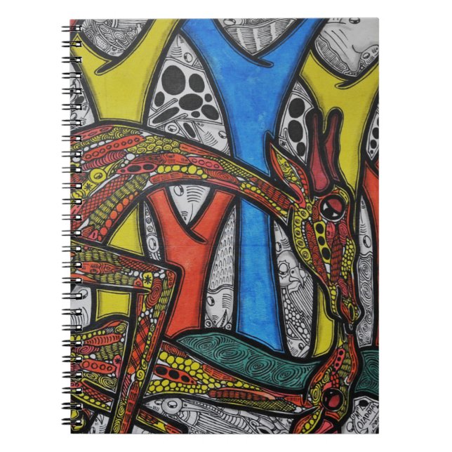 Mother Giraffe Notebook (Front)