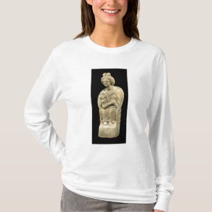 Mother goddess, from Macon, Burgundy T-Shirt