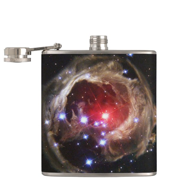 Mother Goddess Hip Flask (Opened)