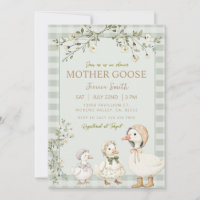Mother Goose and Gosling Baby Shower