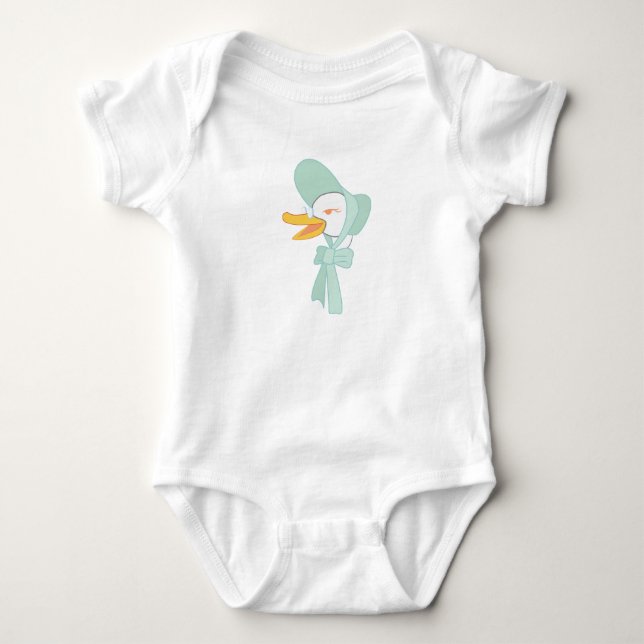 Mother Goose Baby Bodysuit (Front)