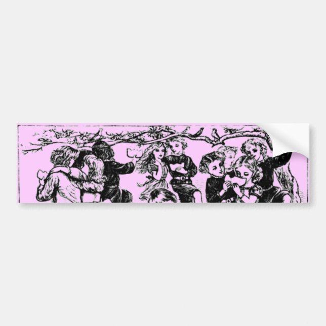Mother Goose Bumper Sticker (Front)