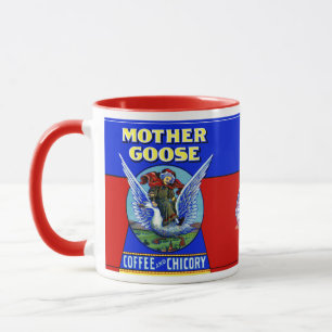 Mother Goose Coffee and Chicory Mug