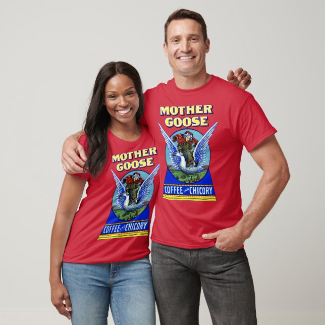 Mother Goose Coffee T-Shirt (Unisex)