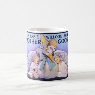 Mother Goose, Jessie Willcox Smith Coffee Mug
