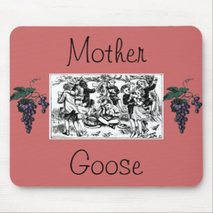 Mother Goose Mouse Mat