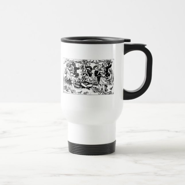 Mother Goose Mug (Right)