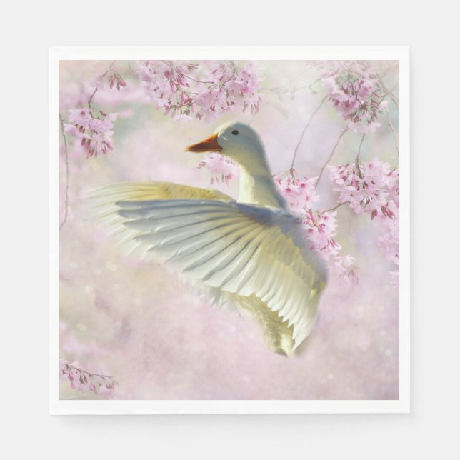 Mother Goose Napkin (Front)