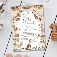 Mother Goose Nursery Gender Neutral Baby Shower