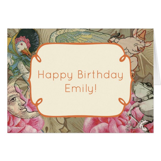 Mother Goose Nursery Rhyme Fairy Tale (Front Horizontal)