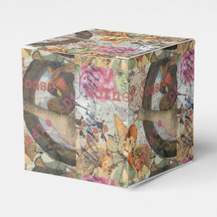 Mother Goose Nursery Rhyme Fairy Tale Favour Box