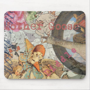 Mother Goose Nursery Rhyme Fairy Tale Mouse Mat