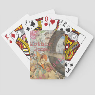Mother Goose Nursery Rhyme Fairy Tale Playing Cards
