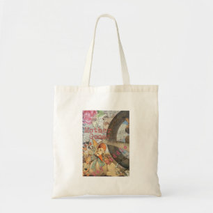 Mother Goose Nursery Rhyme Fairy Tale Tote Bag