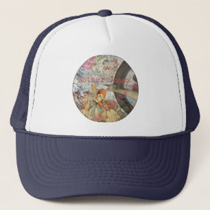 Mother Goose Nursery Rhyme Fairy Tale Trucker Hat