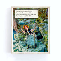 Mother Goose Nursery Rhyme Little Bo Peep Nursery