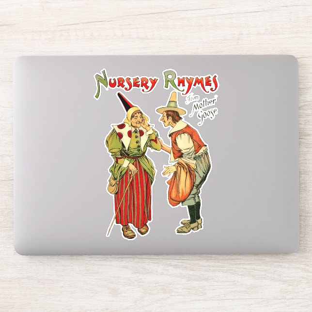 Mother Goose Old man Nursery Rhymes art (Computer)