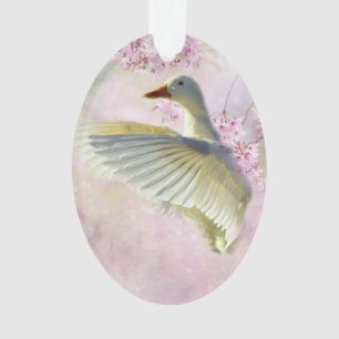 Mother Goose Ornament