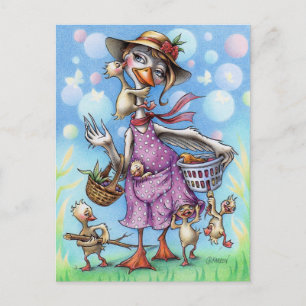 Mother Goose Postcard