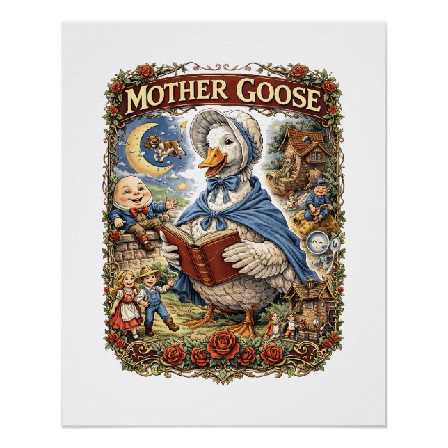 Mother Goose Poster (Front)