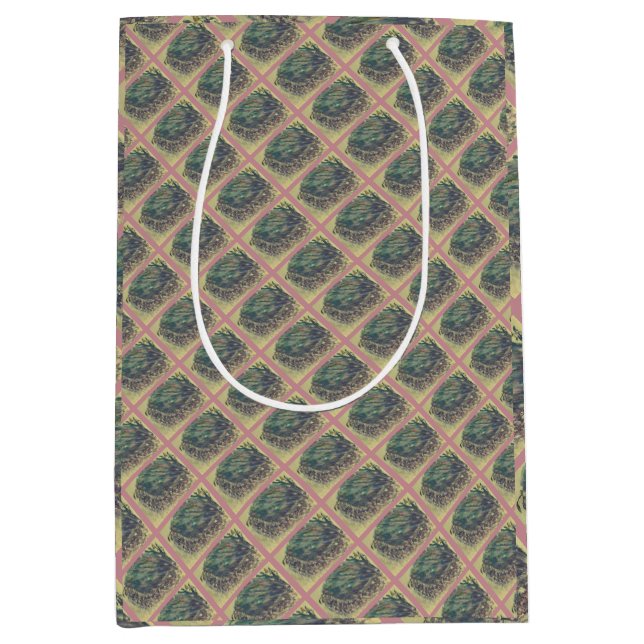 Mother Goose Shopping Bag (Front)