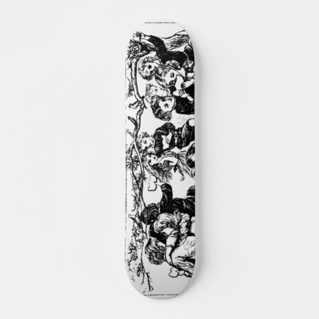 Mother Goose Skateboard (Front)