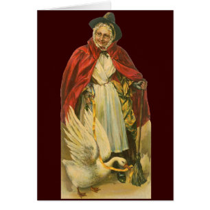 Mother Goose Vintage Victorian Story Book