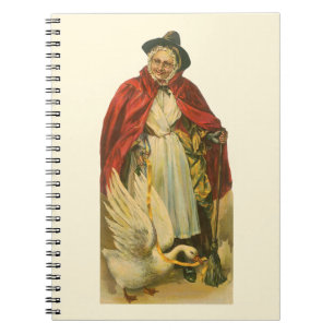 Mother Goose Vintage Victorian Story Book
