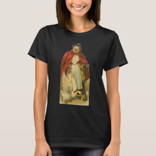 Mother Goose Vintage Victorian Story Book T-Shirt