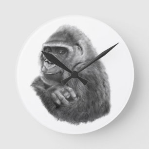 Mother gorilla Clock Mother Gorilla watch