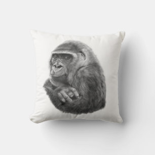 Mother gorilla cushion 母ゴリラのクッション