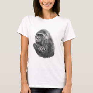 Mother gorilla T-shirt 母ゴリラのTシャツ