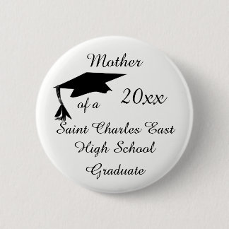 Mother, Grandmother ect. of a 20xx Grad 6 Cm Round Badge