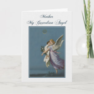 Mother - Guardian Angel Card