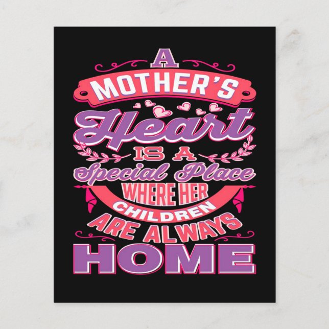 mother heart flyer (Front)