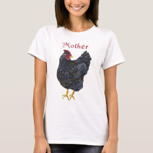 Mother Hen (Barred Rock) T-Shirt